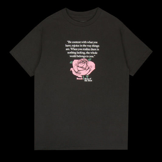Snack - Best Of The Best T-Shirt
Color : Black
