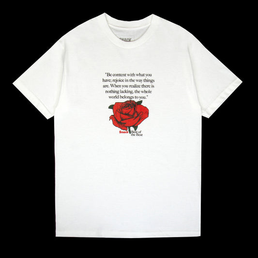 Snack - Best Of The Best T-Shirt
Color : White