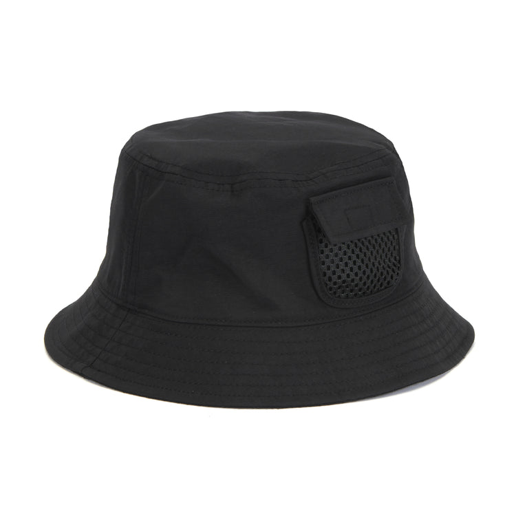 Snack | Bones Reversible Bucket Hat Black