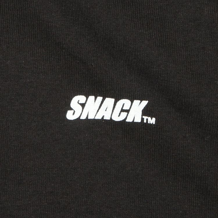 Snack | Burning Money T-Shirt Black