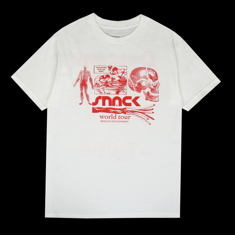 Snack - Team Manager T-Shirt
Color : White