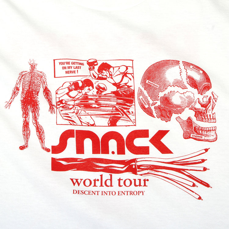 Snack - Team Manager T-Shirt
Color : White