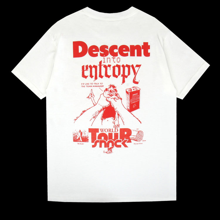 Snack - Team Manager T-Shirt
Color : White
