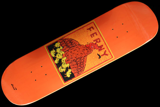 Covarrubias Mother Hen Deck 8.5"