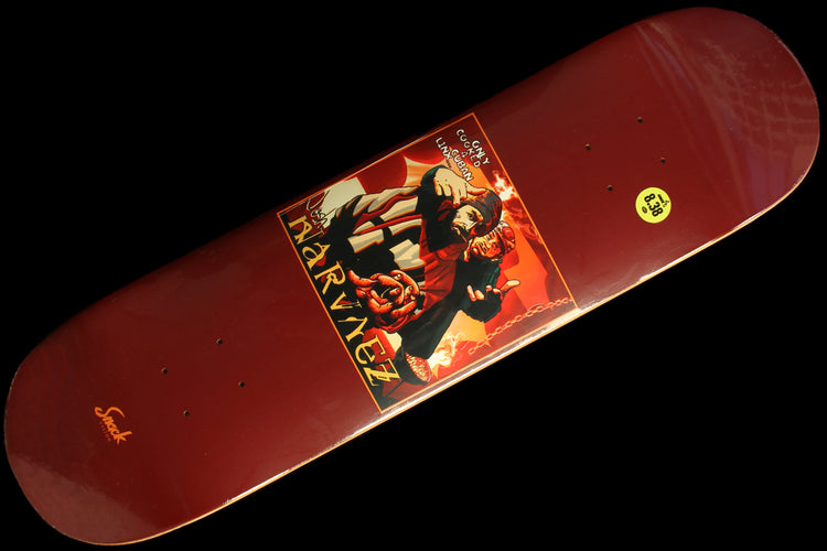 Snack - Cuban Linx Deck
Width : 8.25" &  8.38"