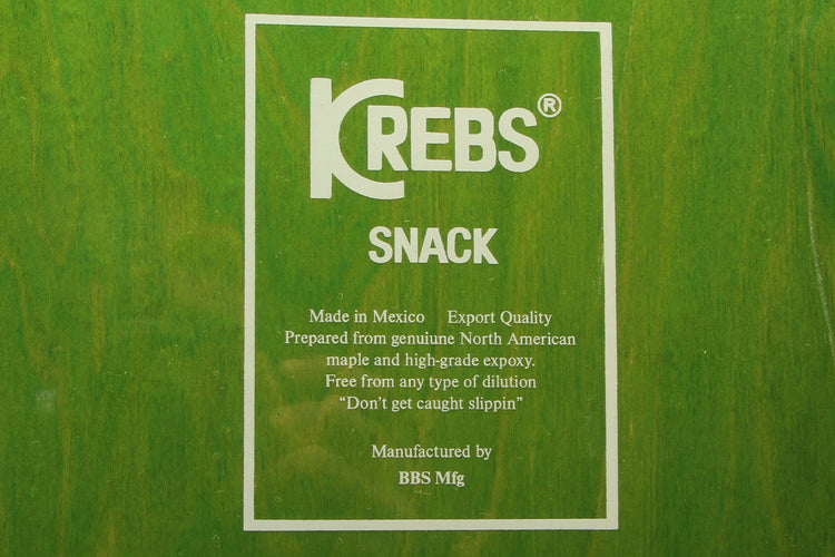Snack - Herbal Deck
Width : 8.5"