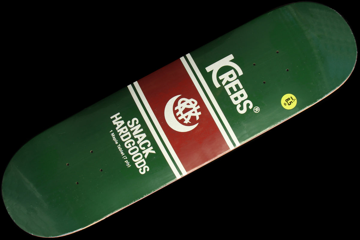 Snack - Herbal Deck
Width : 8.5"