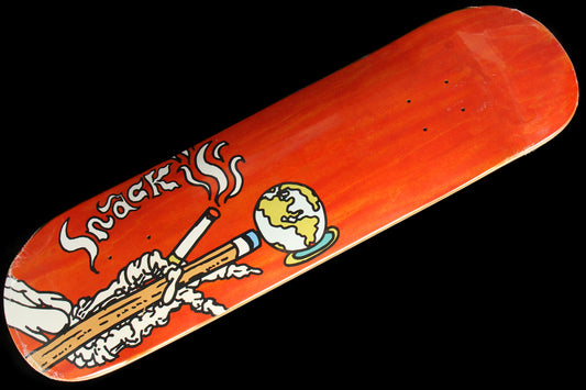 Snack - Last Game Deck
Color : Red Orange