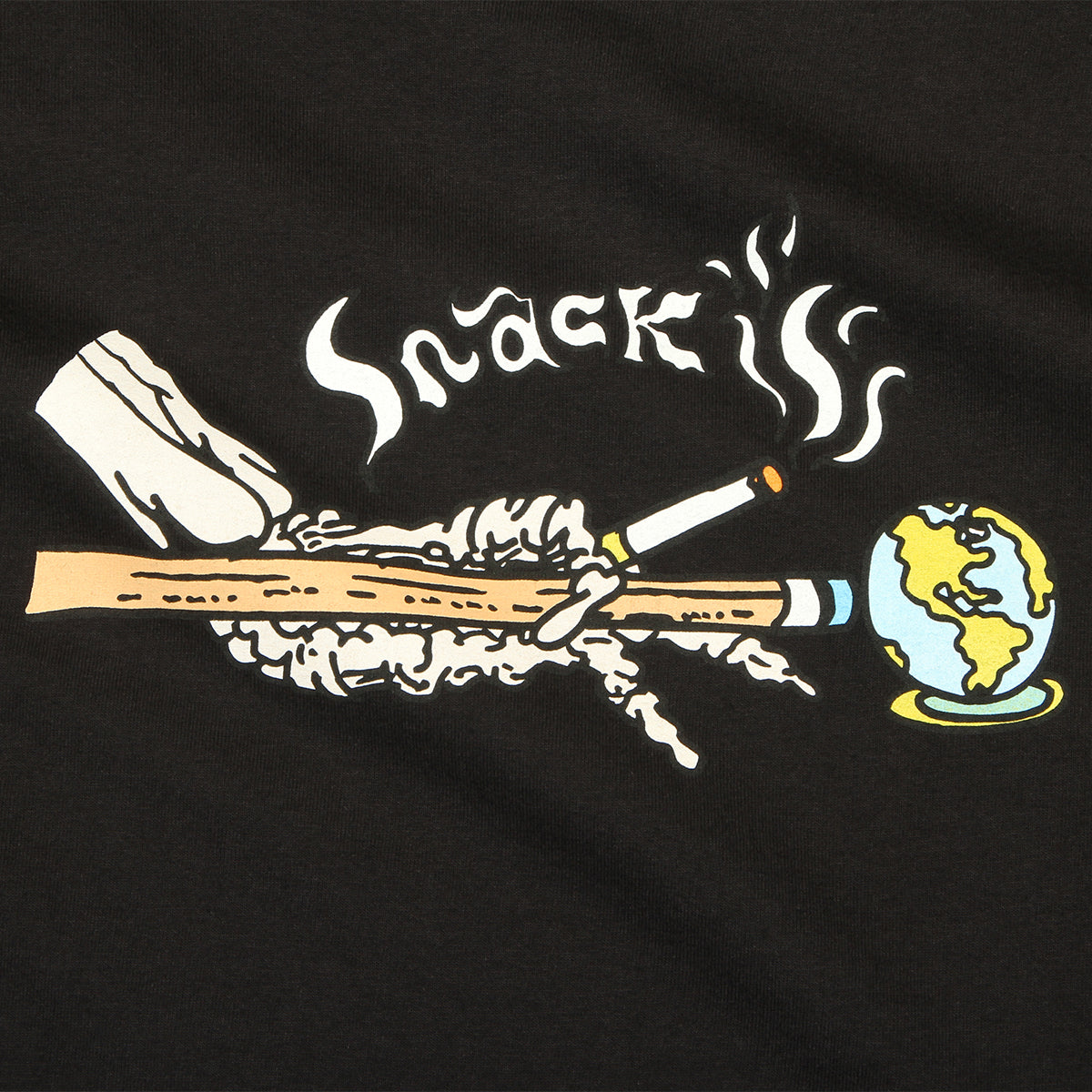 Snack - Last Game T-Shirt
Color : Black