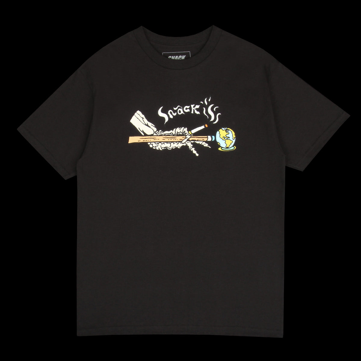 Snack - Last Game T-Shirt
Color : Black