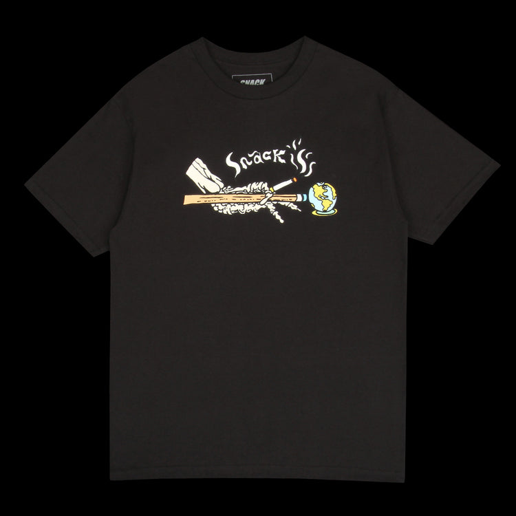 Snack - Last Game T-Shirt
Color : Black