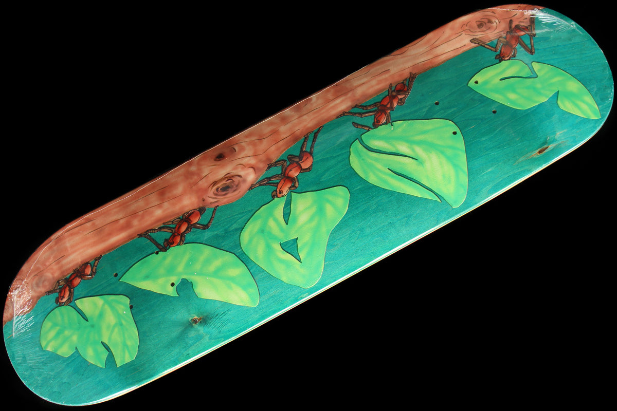 Snack - Leafcutter Deck
Color : Teal