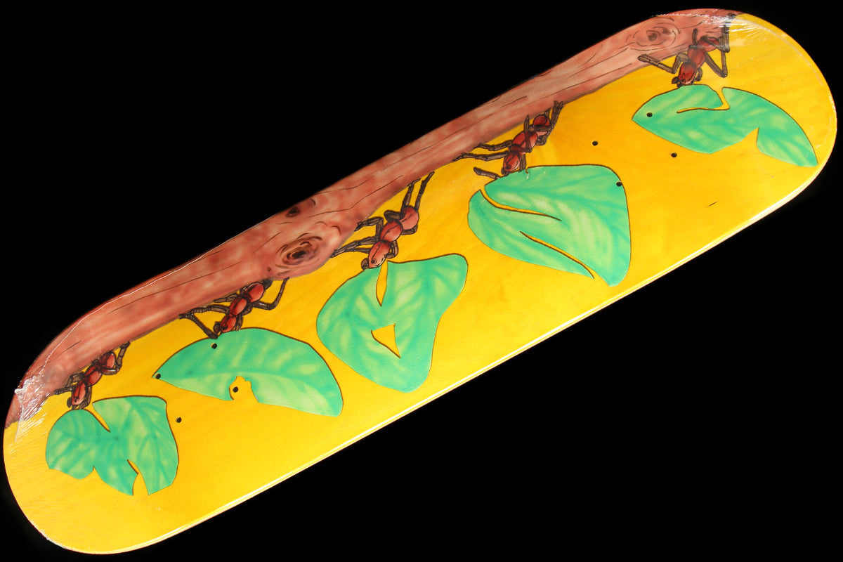 Snack - Leafcutter Deck
Color : Yellow