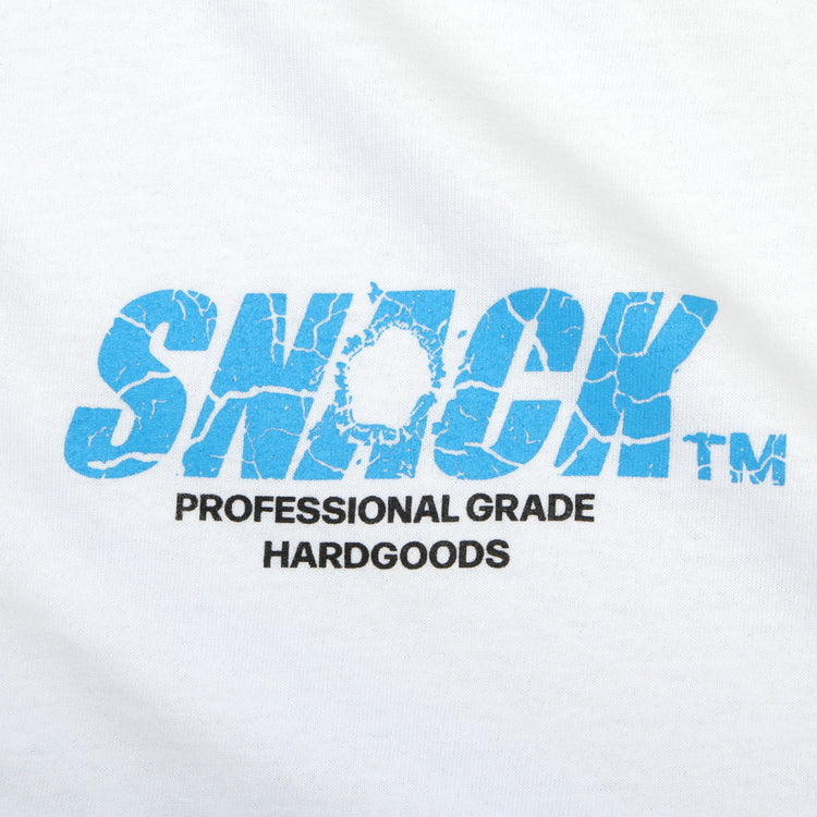 Snack - Professional Grade T-Shirt
Color : White