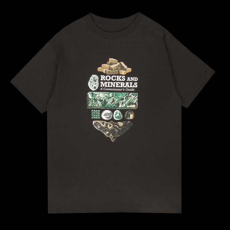 Snack - Rocks & Minerals T-Shirt
Color : Black