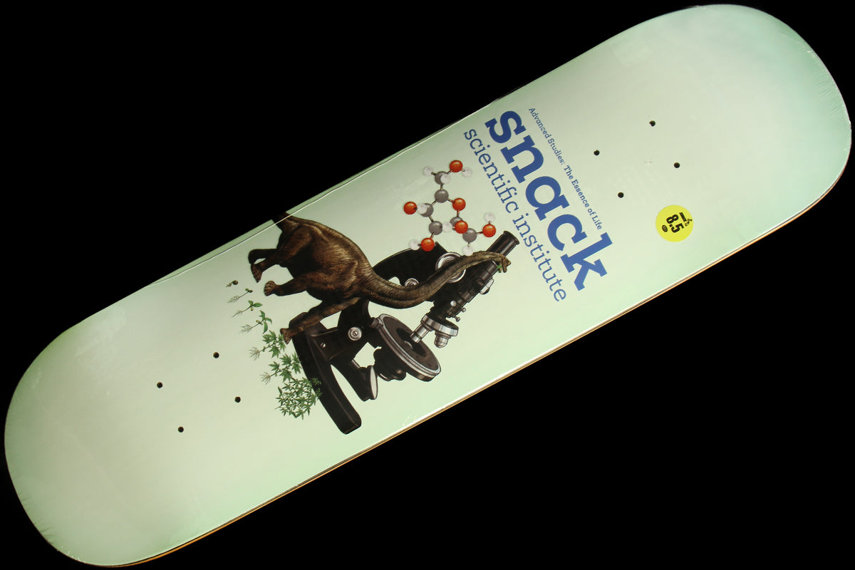 Snack - Scientific Institute Deck
Width : 8.5"
