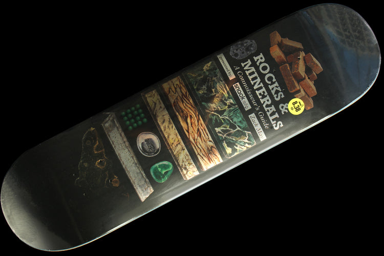 Snack - Rocks & Minerals Deck
Width : 8.25" &  8.38"
Zack May pro model