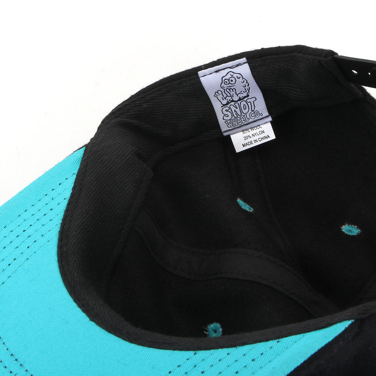 Snot - College Wool Hat
Color : Black
