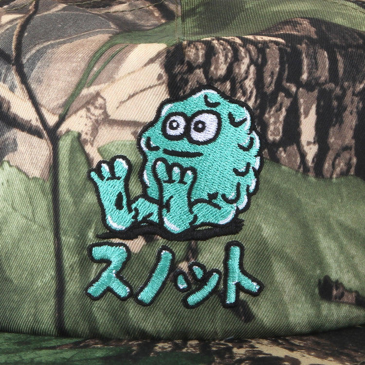 Snot - Japan Booger Logo Hat
Color : Camo