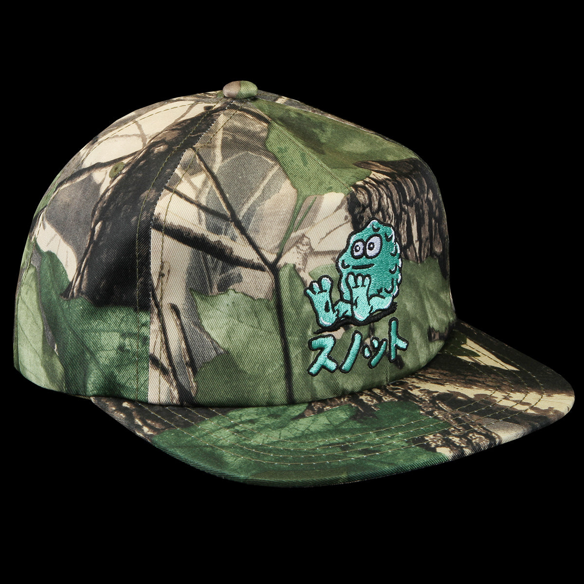 Snot - Japan Booger Logo Hat
Color : Camo