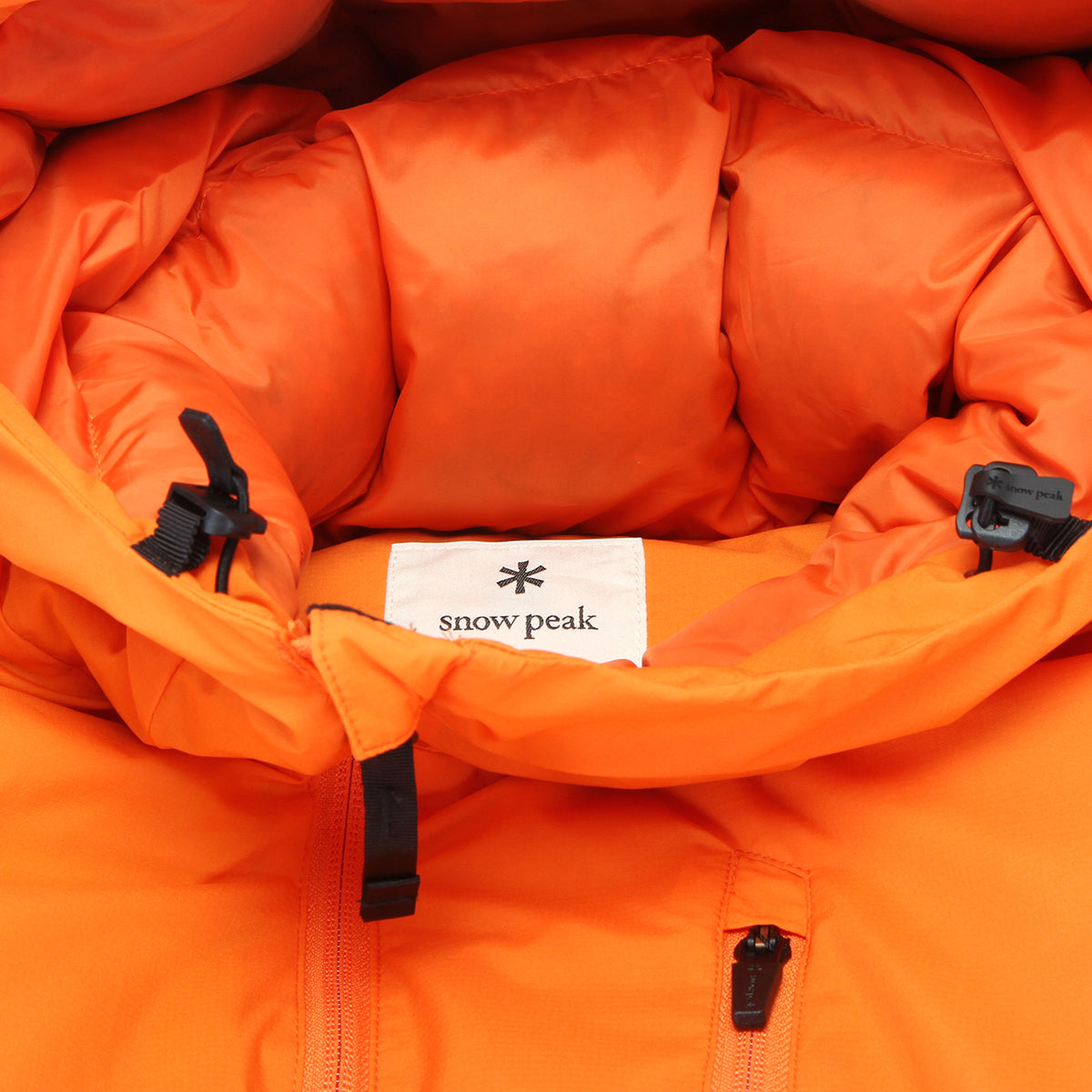 Snow Peak | 2L Lightweight Down Jacket
Style # JK-24AU00305OR
Color : Orange