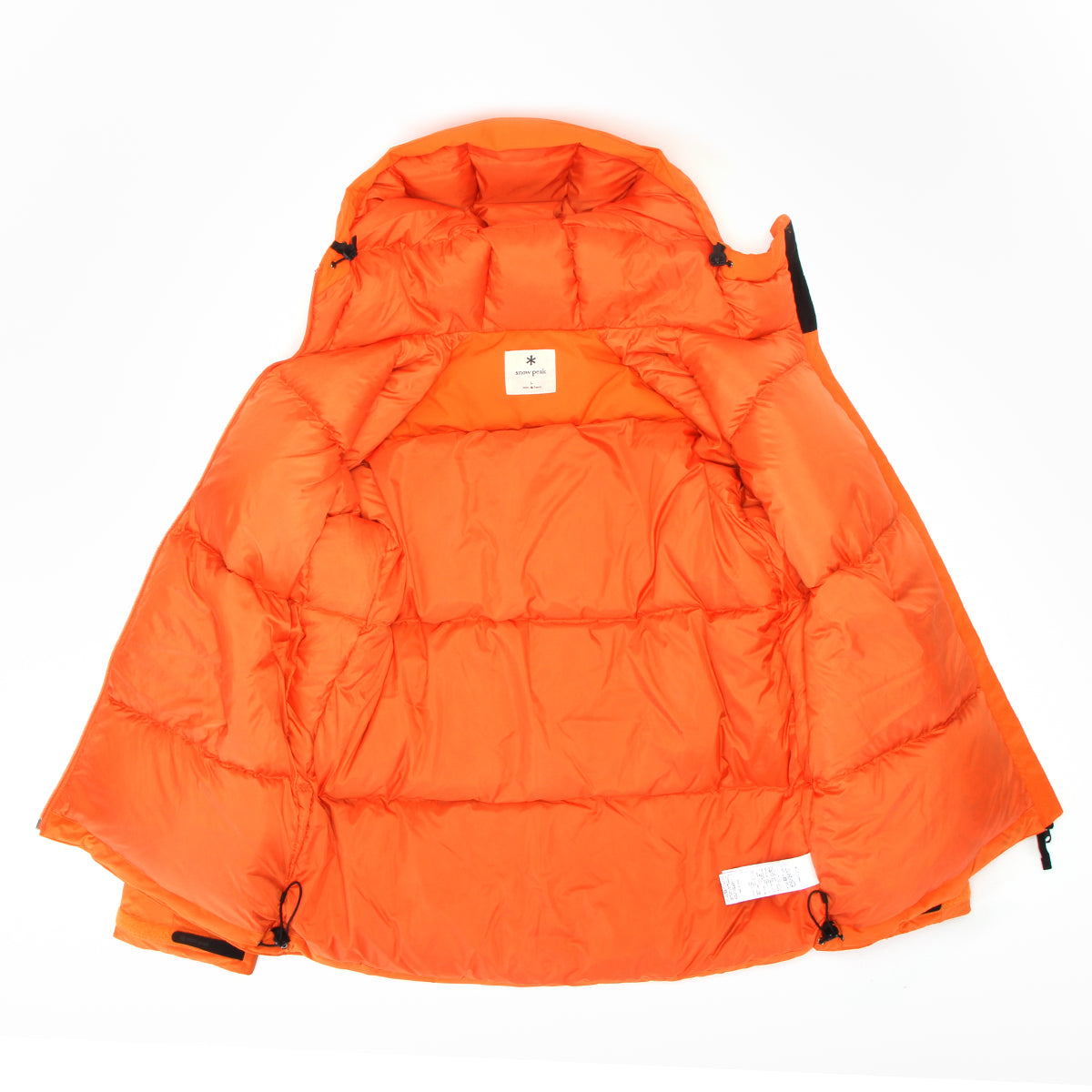 Snow Peak | 2L Lightweight Down Jacket
Style # JK-24AU00305OR
Color : Orange