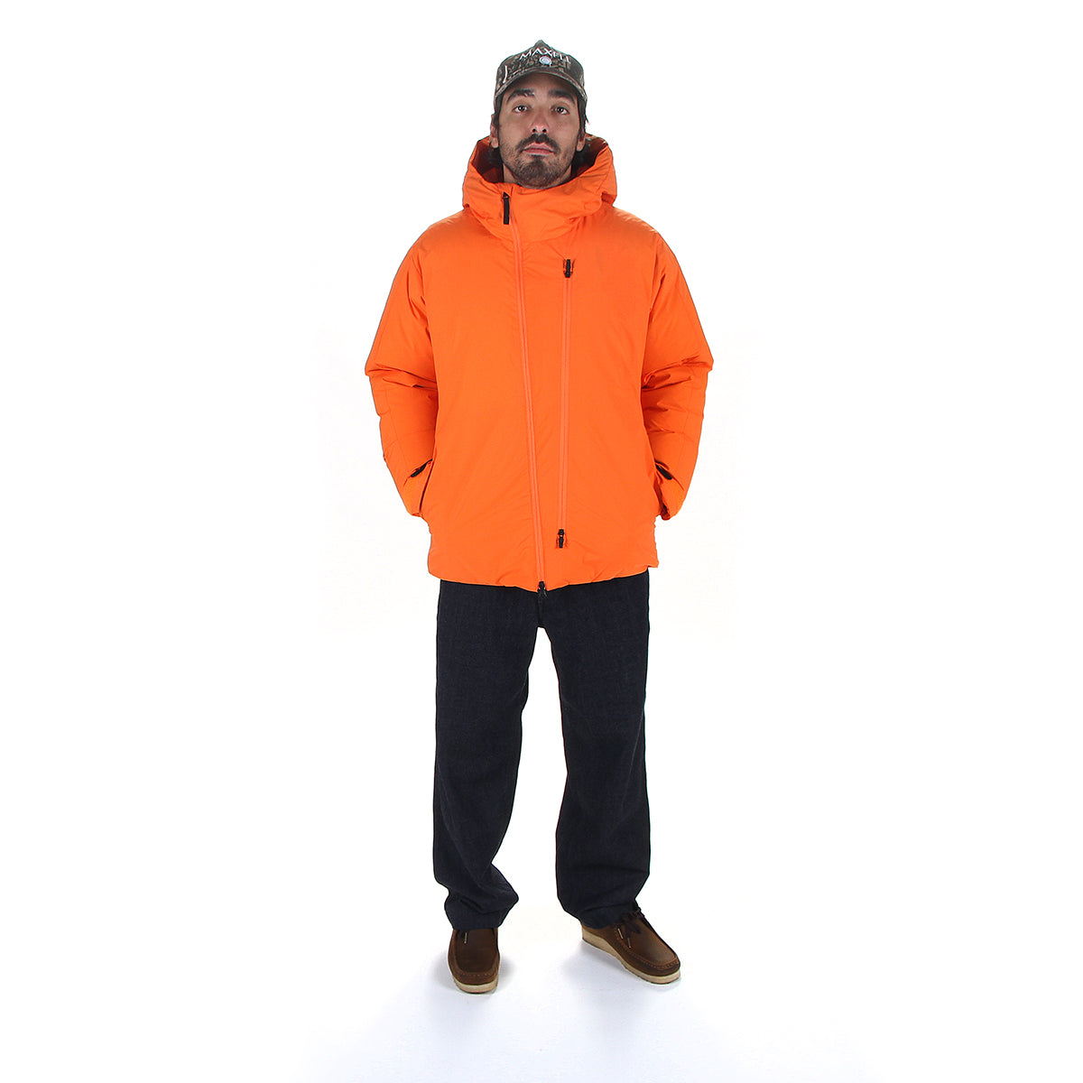 Snow Peak | 2L Lightweight Down Jacket
Style # JK-24AU00305OR
Color : Orange