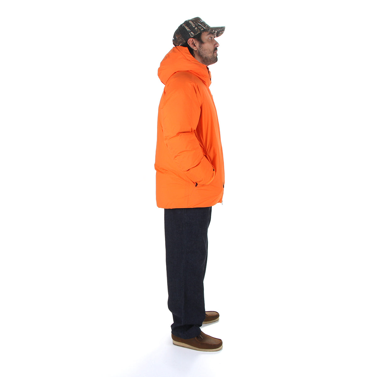 Snow Peak | 2L Lightweight Down Jacket
Style # JK-24AU00305OR
Color : Orange