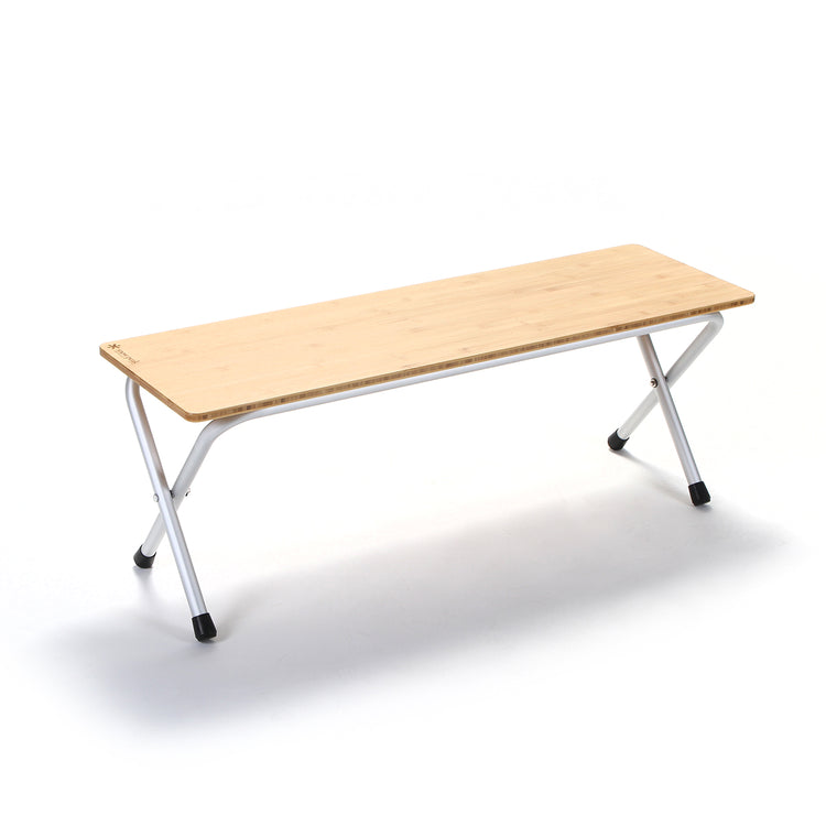 Snow Peak | Bamboo Folding Bench