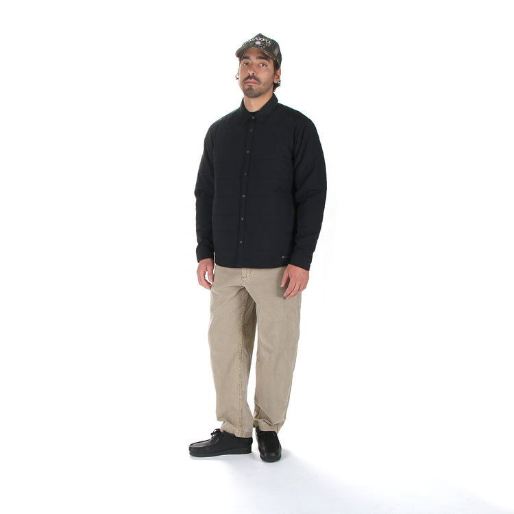 Snow Peak | Flexible Insulated Shirt
Color : Black