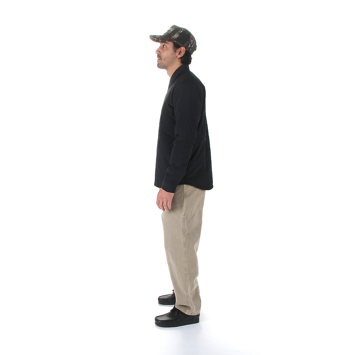 Snow Peak | Flexible Insulated Shirt
Color : Black