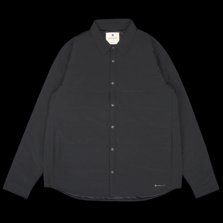 Snow Peak | Flexible Insulated Shirt
Color : Black