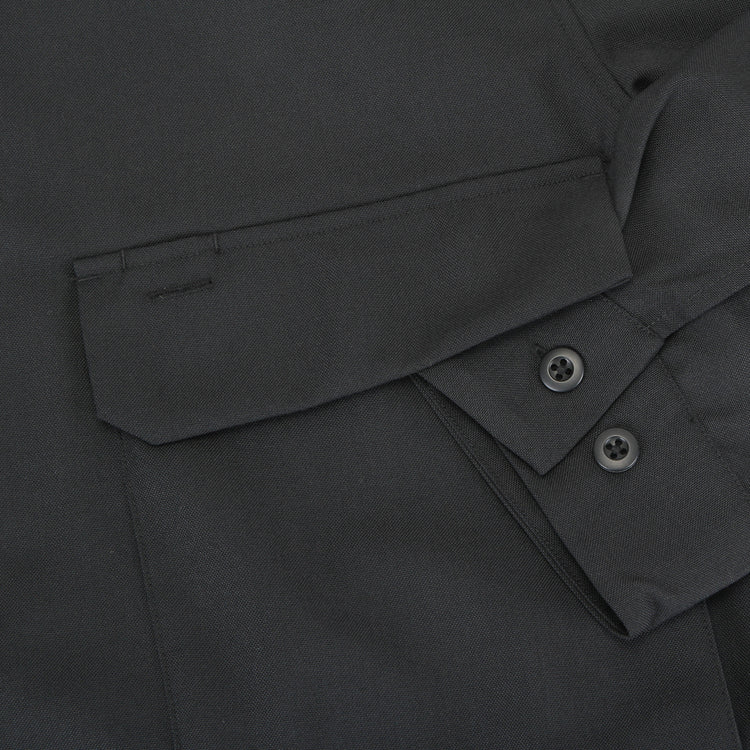 Snow Peak | Hybrid Wool Shirt
Style # SH-24AU00103BK
Color : Black