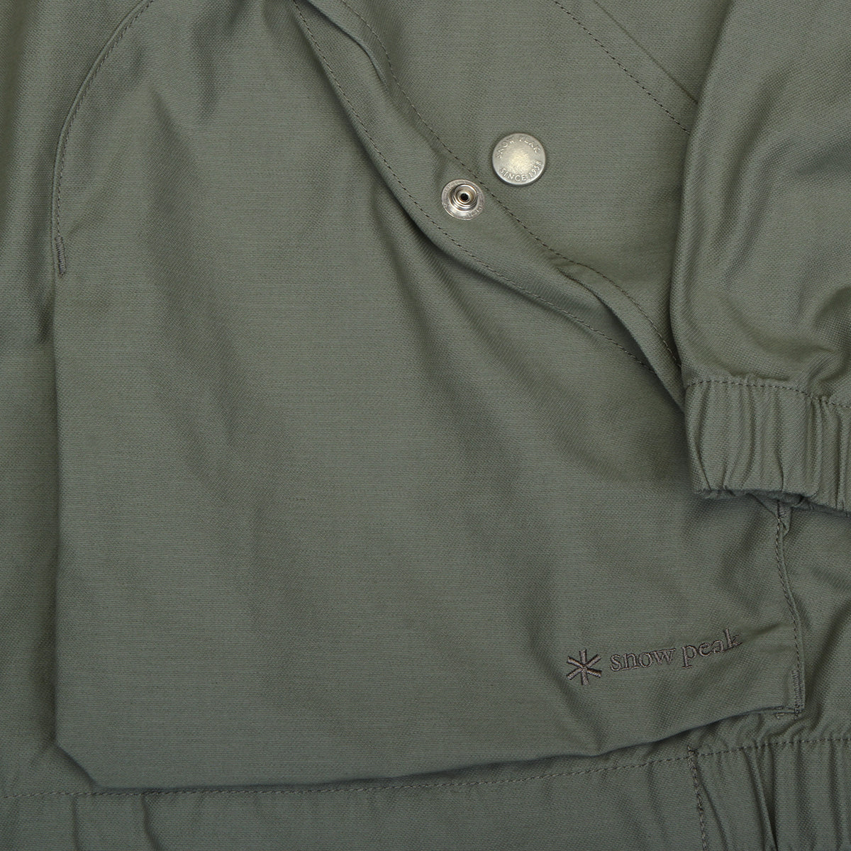 Snow Peak - Light Dobby Cloth Harrington Jacket
Color : Foliage