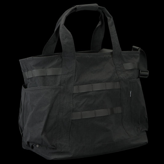 Snow Peak | Lightweight Taslan Ripstop Tote Bag
Style # AC-24AU410BK
Color : Black