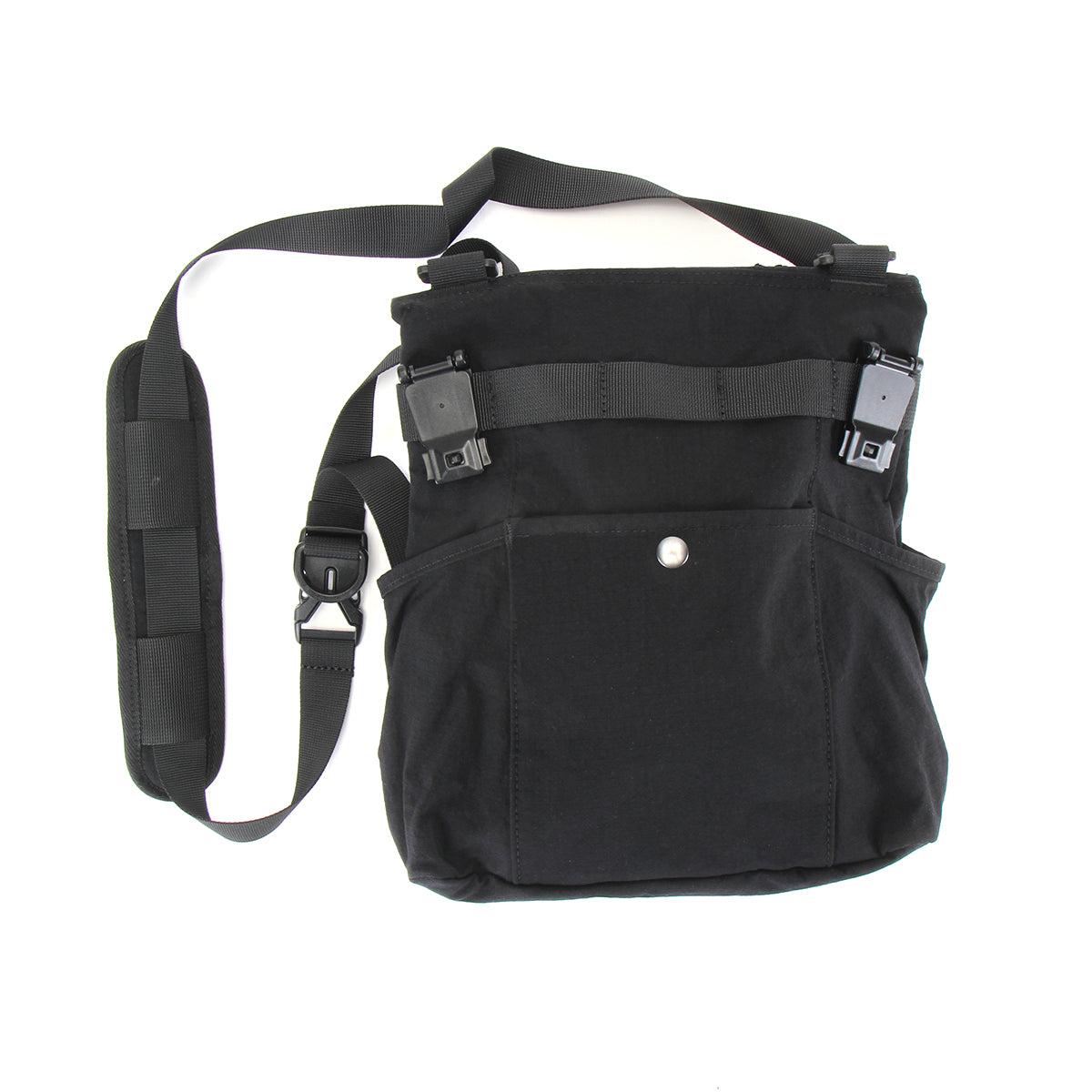 Snow Peak | Lightweight Taslan Ripstop Shoulder Bag
Style # AC-24AU412BK
Color : Black