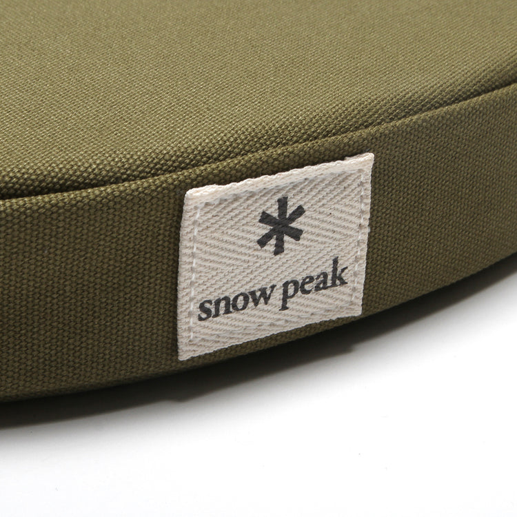 Snow Peak - Lounge Cushion
Style # TM-096GR
Color : Green