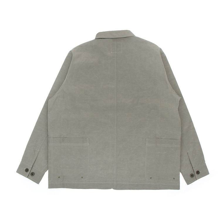 Snow Peak | Pe/Co Weather Jacket
Color : Grey Khaki