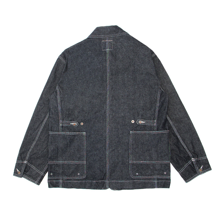 Snow Peak | Recycled Cotton Denim Jacket
Color : Indigo