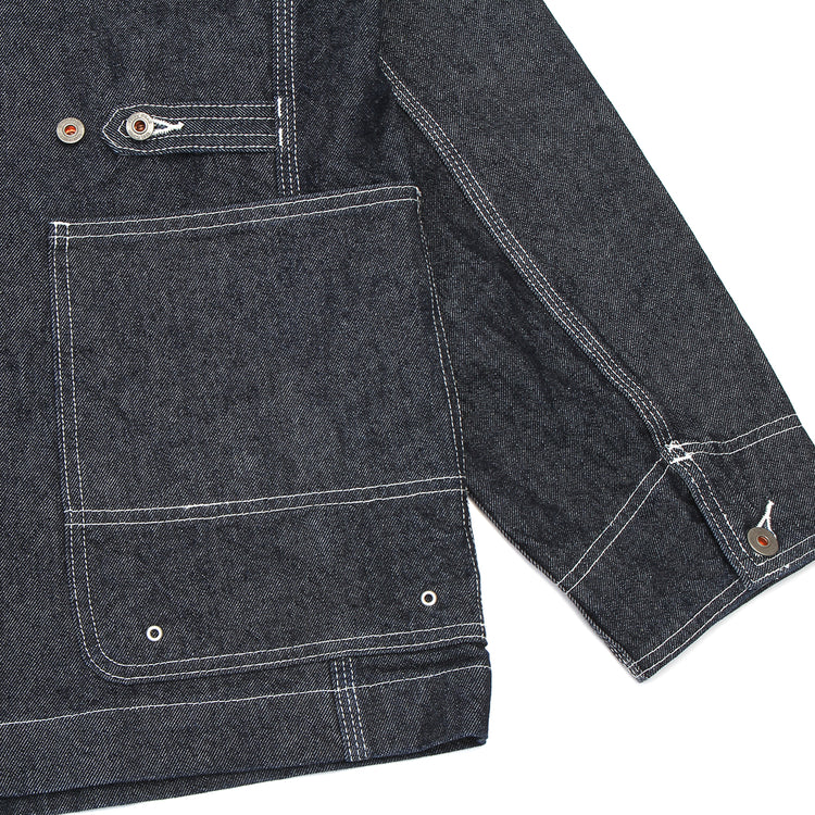 Snow Peak | Recycled Cotton Denim Jacket
Color : Indigo