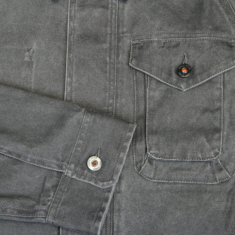 Snow Peak - Sulfur Dyed Fade Coverall
Color : Charcoal