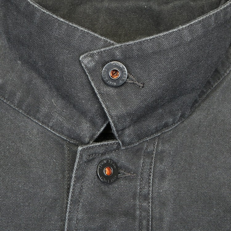 Snow Peak - Sulfur Dyed Fade Coverall
Color : Charcoal