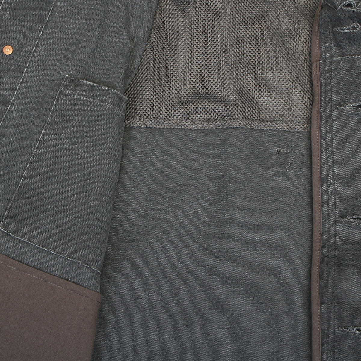 Snow Peak - Sulfur Dyed Fade Coverall
Color : Charcoal
