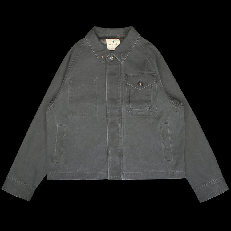Snow Peak - Sulfur Dyed Fade Coverall
Color : Charcoal