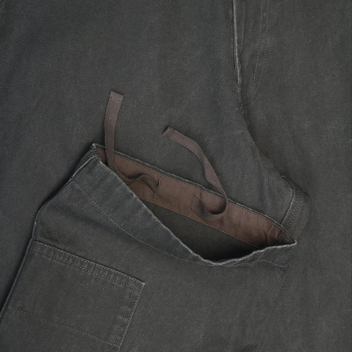 Snow Peak - Sulfur Dyed Fade Pants
Color : Charcoal