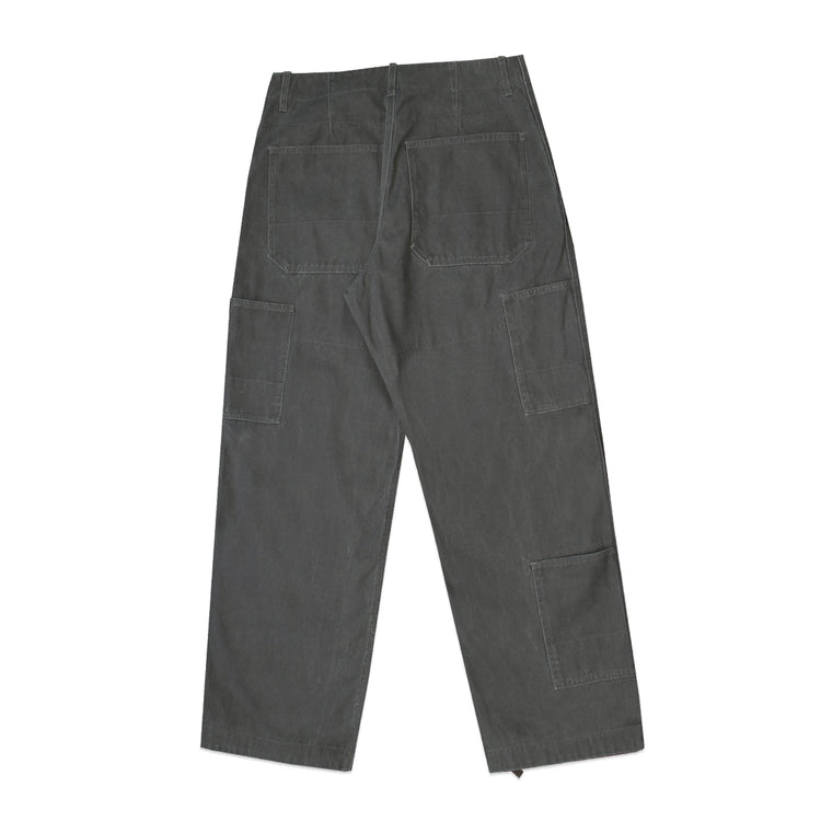 Snow Peak - Sulfur Dyed Fade Pants
Color : Charcoal
