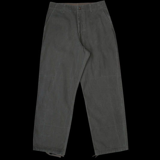 Snow Peak - Sulfur Dyed Fade Pants
Color : Charcoal