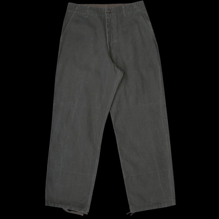 Snow Peak - Sulfur Dyed Fade Pants
Color : Charcoal