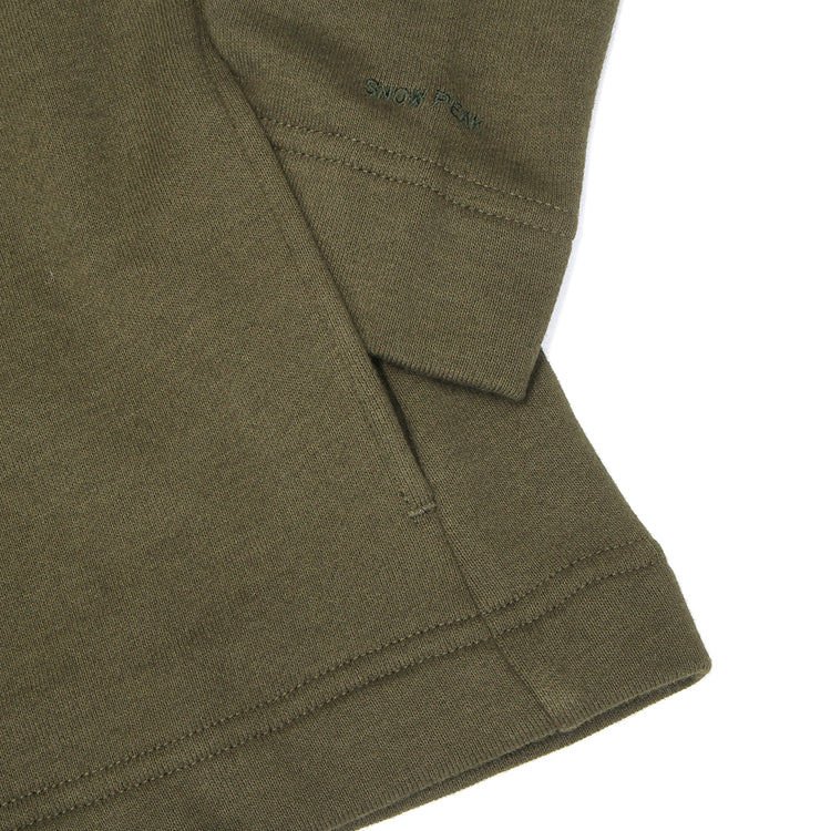 Snow Peak | TAKIBI Cardigan
Style # SW-24AW10101OL
Color : Olive