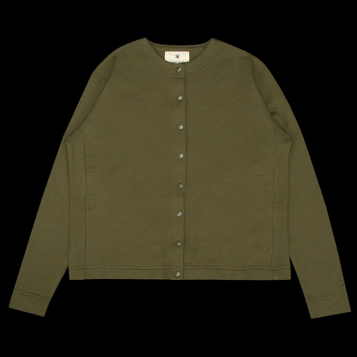 Snow Peak | TAKIBI Cardigan
Style # SW-24AW10101OL
Color : Olive